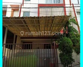 Chandra Rumah Siap Huni Uk 6x15m di Greenville, Kebun Jeruk