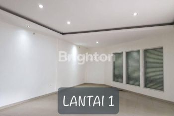 RUMAH USAHA + TEMPAT TINGGAL 2 LANTAI MAINROAD BAROS