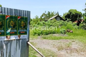 Tanah Strategis dan Siap Bangun di Jalan Utama Imam Bonjol Kuta