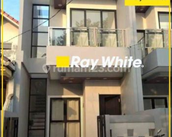 Dijual Rumah Baru di Komplek DKI Joglo Jakarta Barat