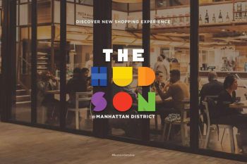 The Hudson Ruko Terbaru Gading Serpong