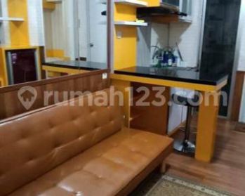 Apartemen Bassura City 2 Kamar Tidur Bagus Furnished