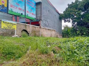 Pancoran Mas, Tanah Di Raya Sawangan, Cocok Utk Ruko atau Perumahan