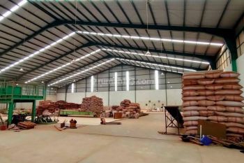 Gudang Bersih Strategis di Terusan Holis Bandung Dekat Tol