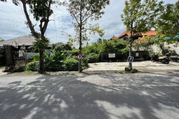 LEASHOLD   Disewakan tanah komersil lokasi pererenan canggu