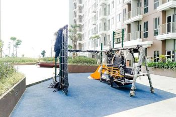 Apartemen pik 2 view laut anti berisik lantai tengah