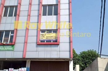 Dijual Ruko Bagus 4 Lantai di Jalan Rempoa Raya, Tangerang