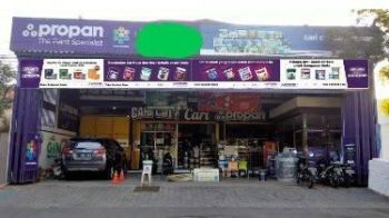 Dijual rumah dan tempat usaha penjaringan Surabaya nol jalan besar