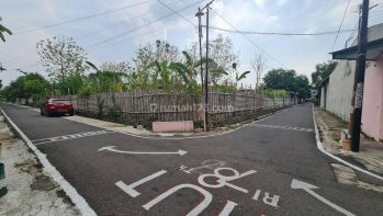 Tanah istimewa di pusat kota dekat jalan sukowati sragen