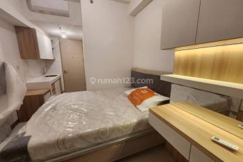 Disewakan Apartemen Studio Uk 21m2 Tokyo Riverside Pik2 Furnish Siap Huni
