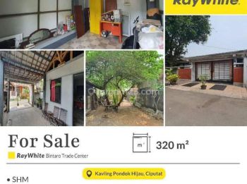 Kavling Luas, Kavling Siap Bangun Rumah Di Wilayah Ciputat