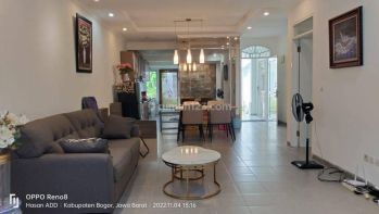 Dijual Rumah Posisi Di Hook sebelah Taman best location di sentul city