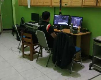Ruang Perkantoran bekas Kantor Rental Multimedia