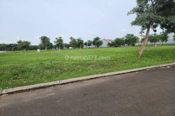 Jual Tanah Kavling Kotak Badan 180m2 Suvarna Sutera, Tanggerang