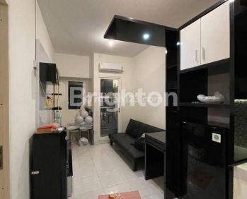 PUNCAK DHARMAHUSADA TYPE 2 BR FULL FURNISHED LANTAI RENDAH SEBERANG  UNAIR