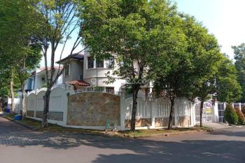 Rumah Hook Cluster Puspita Loka Bsd Jual Cepat Siap Huni