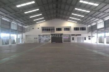 Dijual Gudang Siap Pakai Di Kawasan Modern Cikande