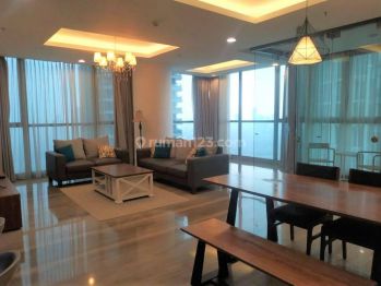 Apartment Kemang Village 3 Bedroom Furnished With Private Lift