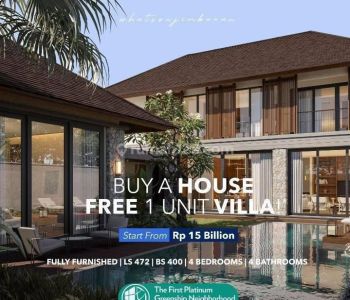 freehold luxury villa in jimbaran hijau, badung, bali