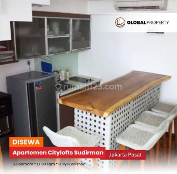 Disewakan Apartemen Citylofts Sudirman, Fully Furnished, Jakarta Pusat