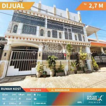 Rumah Kost di Borobudur Malang