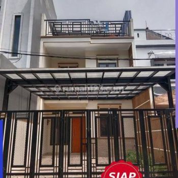 Limited Rumah Gres Tiga Lantai Mewah Di Dkt Tsm Bandung 269M8