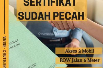 Tanah Kavling Murah Bintara Pondok Kopi Pondok Kelapa Duren Sawit