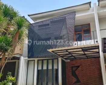 Rumah desain Scandinavia di Discovery Bintaro Jaya