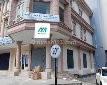 Ruko 3,5 Lantai di Manyar Permai, Pantai Indah Kapuk