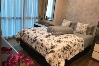 Apartement 2 bed room 2 bathroom 1 service room 1 bathroom furnished strategis 2