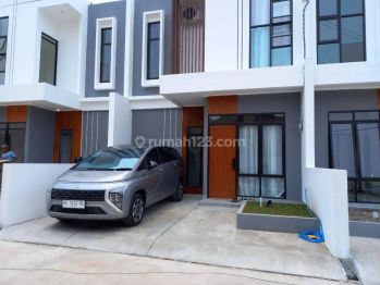 RUMAH MURAH MEWAH STRATEGIS TANPA DP CUKUP BOOKING 5 JT SAJA