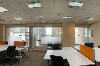 Sewa Kantor Full Furnish 327 M2 di Talavera Office Park Tb Simatupang