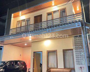 Rumah 2 Lantai Semi Furnished Dalam Cluster di Jatiluhur, Bekasi