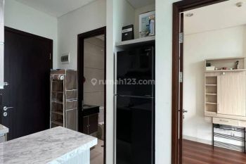 Jual Murah Apartemen Brooklyn 1 Kamar Tidur Furnished Bagus