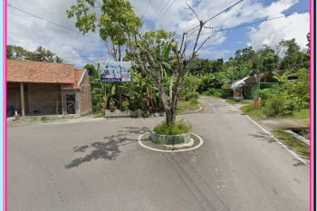 Tanah Strategis Selatan Jl Wates di Gamping, Area Tol Gamping