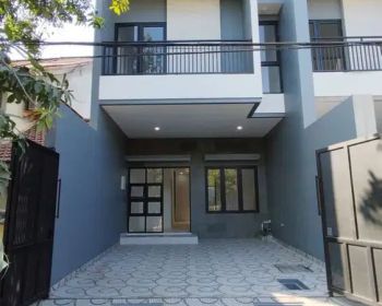 Dijual Cepat Rumah Baru 2 Lt Medokan Asri Utara Surabaya