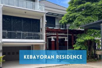 Hot Deal Rumah Kebayoran Residence Bintaro Sektor 7