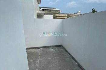 HARGA MURAH.Rumah Baru Cluster dekat Kampus Budi Luhur.Dkt Busway