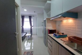 Apartment 2 Kamar Nyaman Furnish Minimalis di Grand Asia Afrika