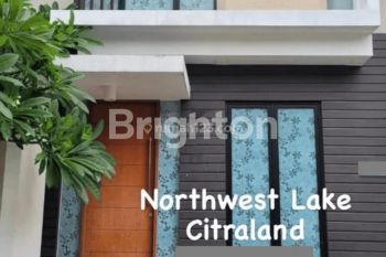 RUMAH CITRALAND NORTHWEST LAKE SURABAYA