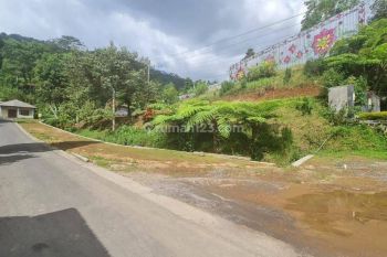Tanah bagus untuk resto, villa, atau usaha di Kemuning