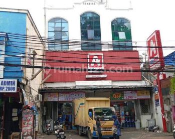 Bangunan Kost Dan Usaha Di Jl Percetakan Negara Jakarta Pusat SHM