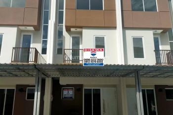 Disewa Jual 2,95 M Rumah Cluster 3 Tk 4,5 X 10 3 Kt Semi Furnish Sedayu City New