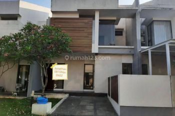 Jual Cepat Rumah 2 Lantai Cluster Prestigia Eminent Bsd City