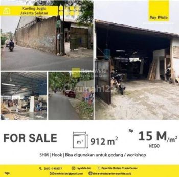 Kavling Luas, Kavling Siap Bangun Di Wilayah Joglo Jakbar