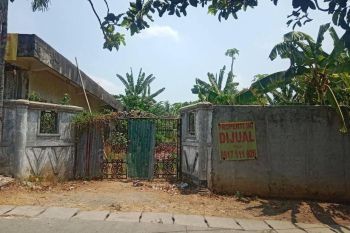 Jual tanah persegi cocok cluster/kost"an di kukusan UI