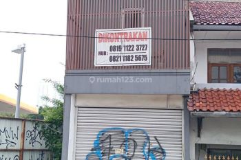 Ruko murah strategis di kawasan Kemanggisan Utama Raya  Kemanggisan Utama Raya