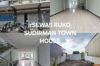 Sewa Ruko Sudirman Town House