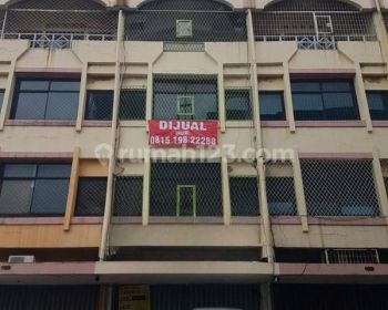 RUKO MITRA BAHARI Lt.5x15, 4,5 lantai.. Harga 3,2Mil nego