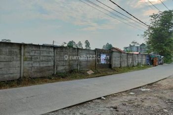 Hrga Murah Kavling di jalan Raya Pagedangan BSD City